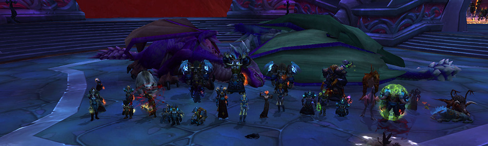 Valiona & Theralion HM (25) down !