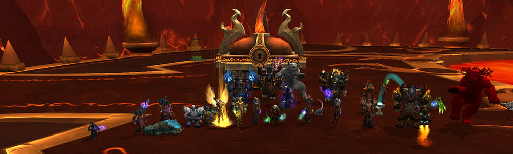 Ragnaros (25), enfin !