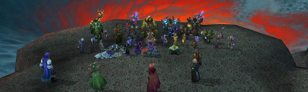 Folie d'Aile-de-mort HM (25) & Tier 13 clean !