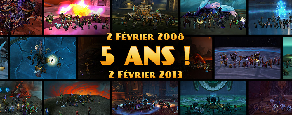 5 ans !