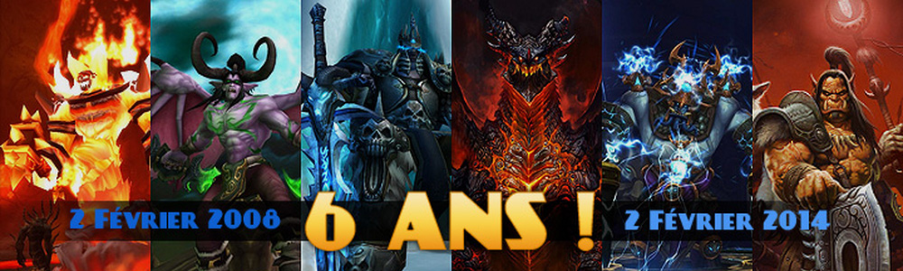 6 ans !