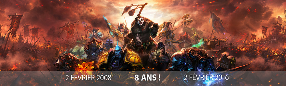 8 ans !