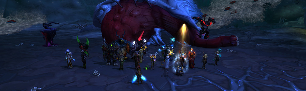 G'huun Down : Uldir clear !