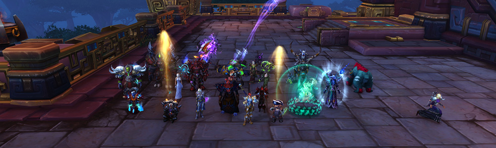 Maîtres du jadefeu Down : 3/9