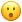 with open mouth